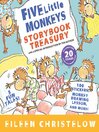 Cover image for Five Little Monkeys Storybook Treasury